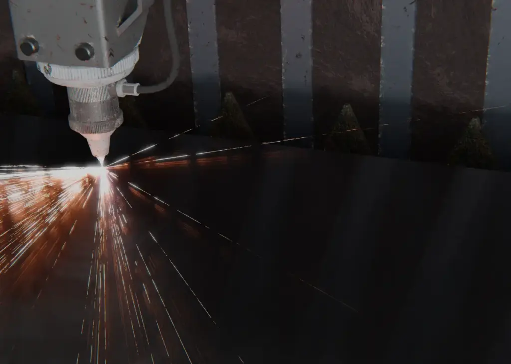 corte láser CNC
