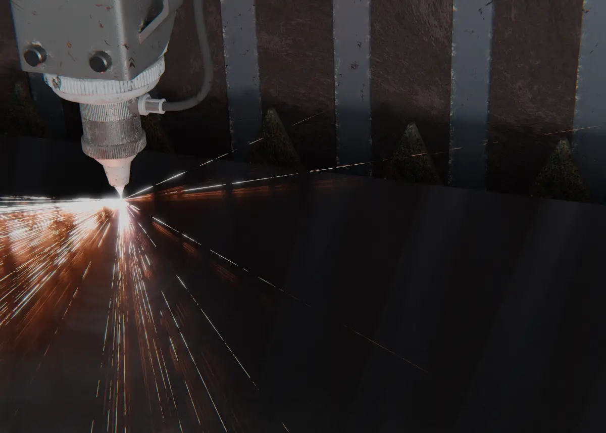 corte láser CNC