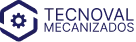 Logo Tecnoval Mecanizados