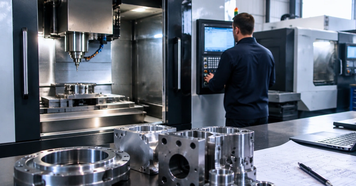 mecanizado cnc valencia