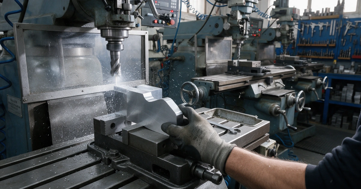 presupuesto mecanizado cnc valencia